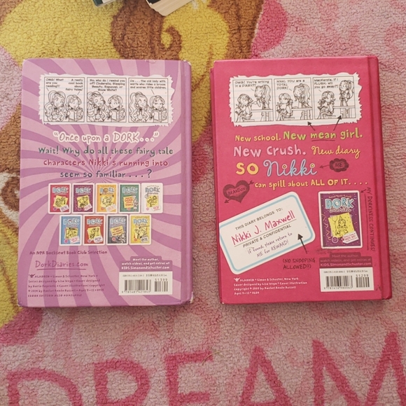 3 Dork Diaries books - Picture 2 of 3
